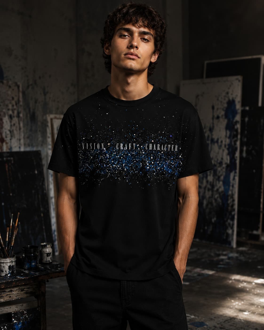 Why heavyweight cotton changes the way a tee falls — VEARME Journal